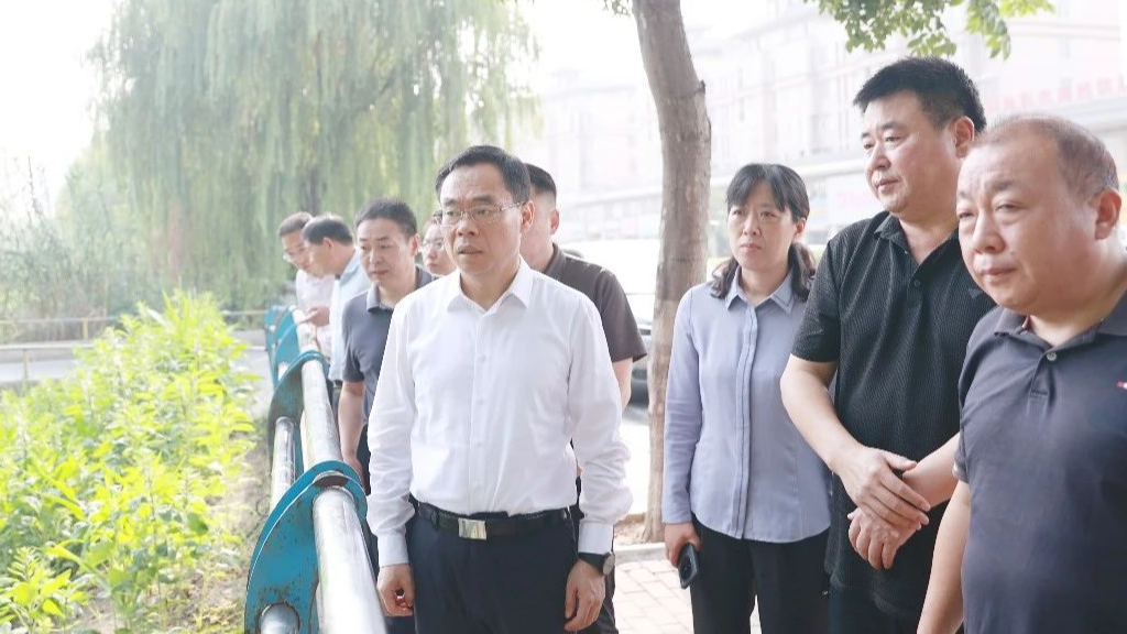 李光超調研大運河保護傳承利用工作